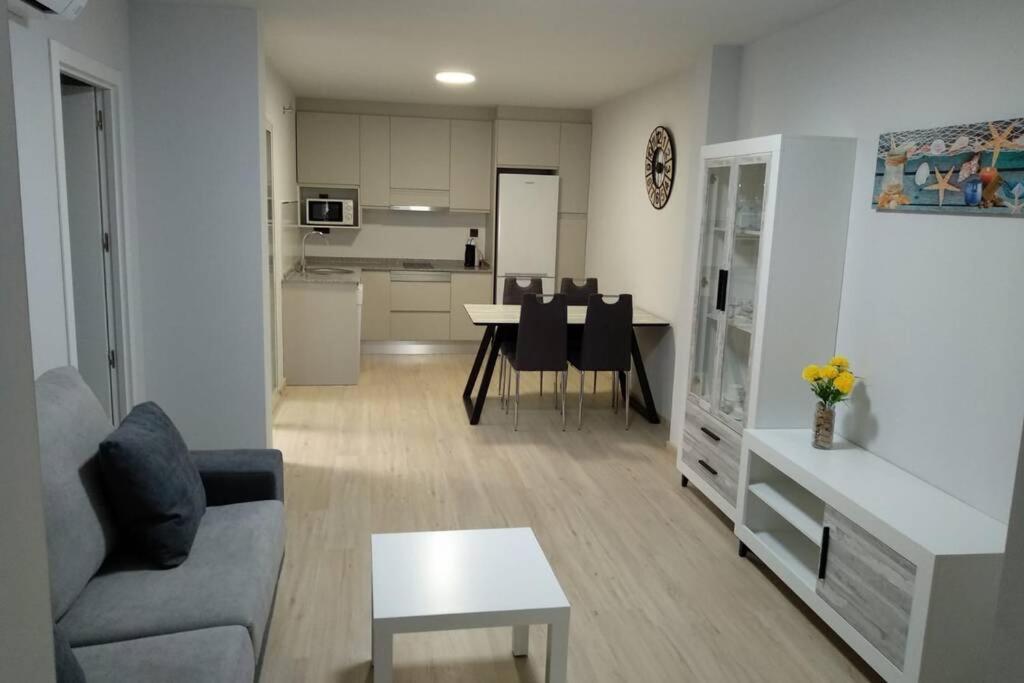 Aptmundo Bajamar - Precioso Apartamento Planta Baja Y Patio Puerto de Sagunto Luaran gambar