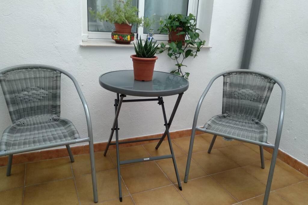 Aptmundo Bajamar - Precioso Apartamento Planta Baja Y Patio Puerto de Sagunto Luaran gambar