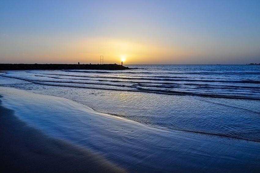 Aptmundo Bajamar - Precioso Apartamento Planta Baja Y Patio Puerto de Sagunto Luaran gambar